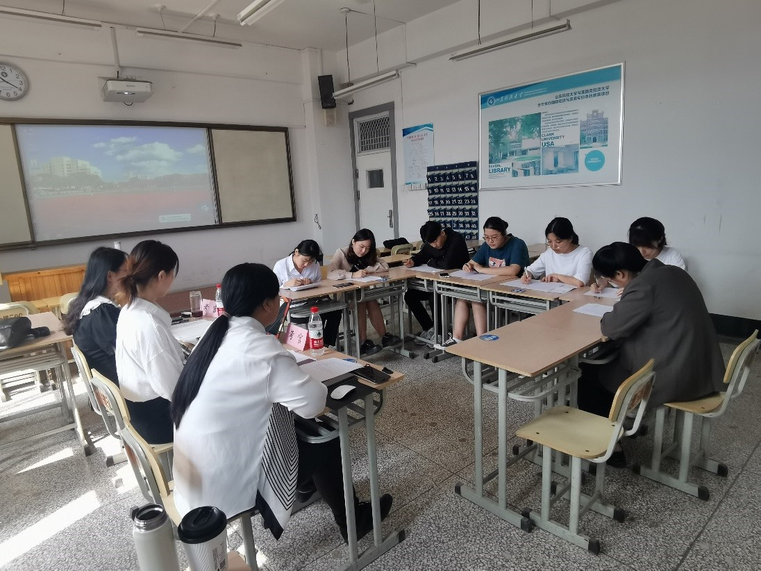 财经系成功举办第三届模拟面试大赛